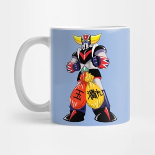 Grendizer Rotating Eggs Mug